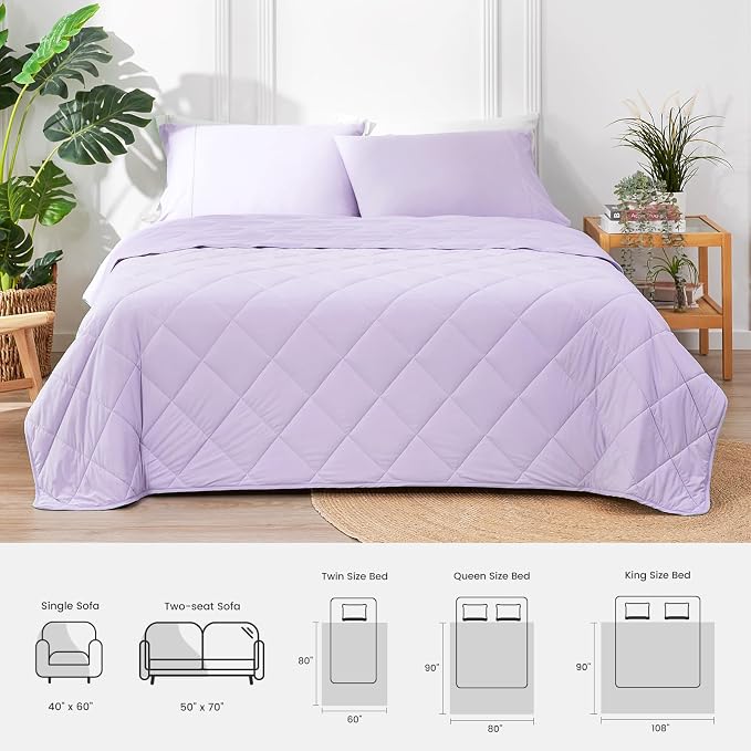 Cozy Bliss Cooling Blanket for Hot Sleepers, Q-Max 0.4 Cooling Comfort Queen - Image 9