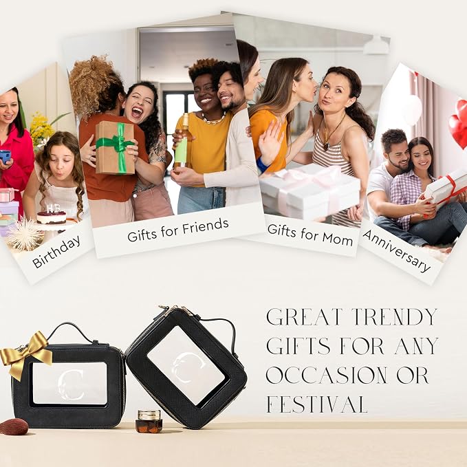 AW BRIDAL Monogram Canvas Tote Bag - Image 7