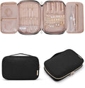 BAGSMART Jewelry Organizer Bag Travel Jewelry Storage Cases by BAGSMART