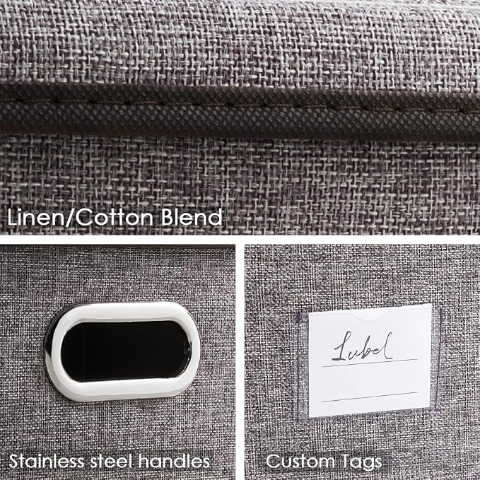 PRANDOM Foldable Storage Boxes - Image 6