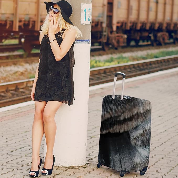 20 Inch PVC Luggage Protector Covers - Image 3