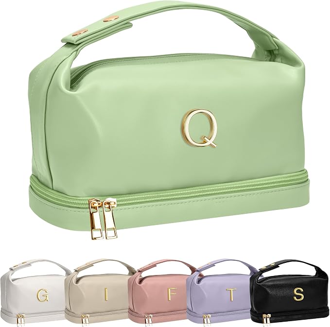 Gifts for Women, Personalized Makeup Bag by Vogewood