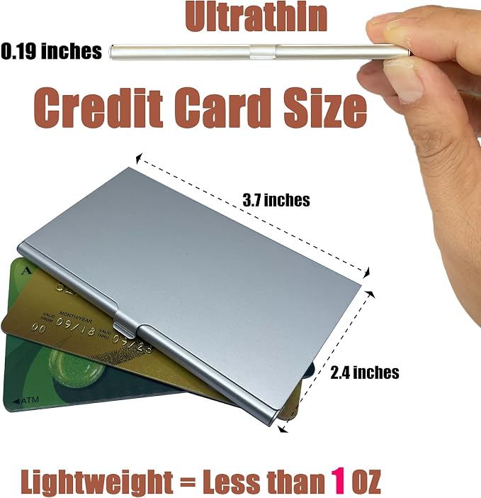 Aluminum SIM Card Case, 12 Slots Ultrathin Nano SIM Card Holder - Image 6
