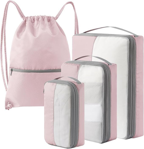 4 Set Compression Packing Cubes by KOOKOOMIA