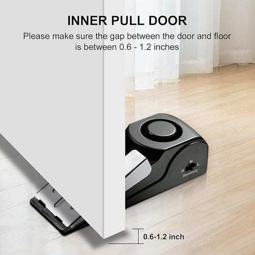 4 Pack Door Stop Alarm, Door Stopper - Image 2