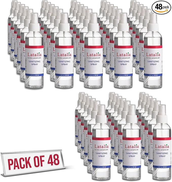Hand Sanitizer Spray by Latalia