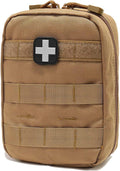 EMT Pouch MOLLE Ifak Pouch Tactical MOLLE Medical First Aid Kit Utility Pouch by Carlebben