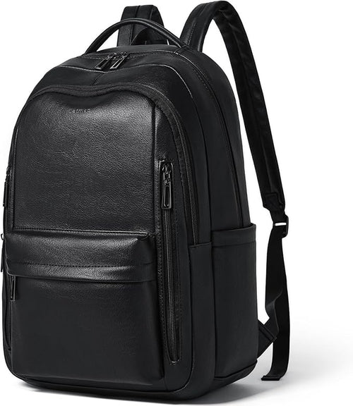 30L Business Laptop Backpack for Women Men, Travel Work Backpack Purse Faux by LATMAP