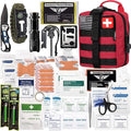 EVERLIT 250 Pieces Survival First Aid Kit IFAK EMT Molle Pouch Survival Kit by EVERLITSURVIVAL