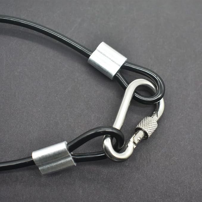 5 Pcs 5mm Wire 48 inch Vinyl Coated Stainless Steel Cable - Image 7