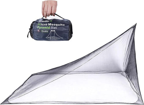 4Monster Camping Net with Carry Bag, Compact and Lightweight, Fits Bed by 4Monster