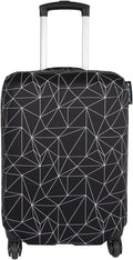Explore Land Travel Luggage Cover Suitcase Protector Fits 18-22 Inch Case by ExploreLand