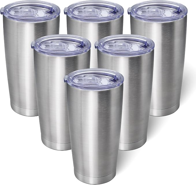 20oz Tumbler Bulk Stainless Steel Tumblers by AIANJI