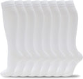 fenglaoda 8 Pairs Compression Socks by fenglaoda