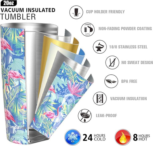 20 oz Stainless Steel Vacuum Insulated Tumbler - Image 2