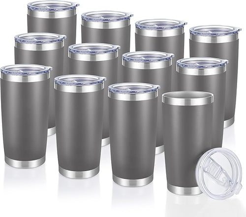 20 oz Tumblers Bulk Stainless Steel Tumbler by CoolYoleb
