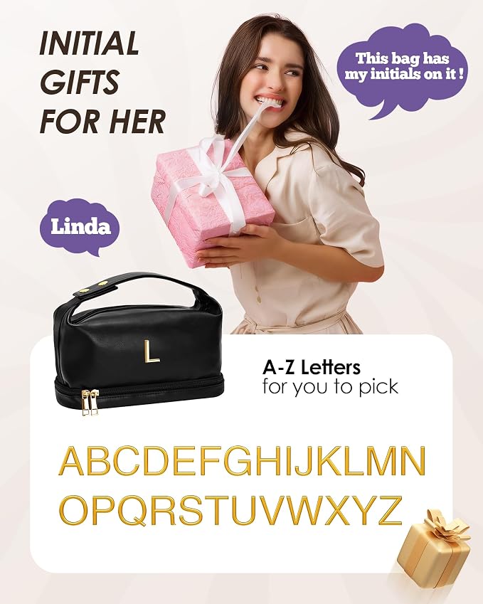 Personalized Teen Girl Gifts, Personalized Makeup Bag - Image 7