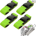 4Pack Luggage Straps Add Bag Luggage Straps to Connect Two Suitcases, by Ajmyonsp