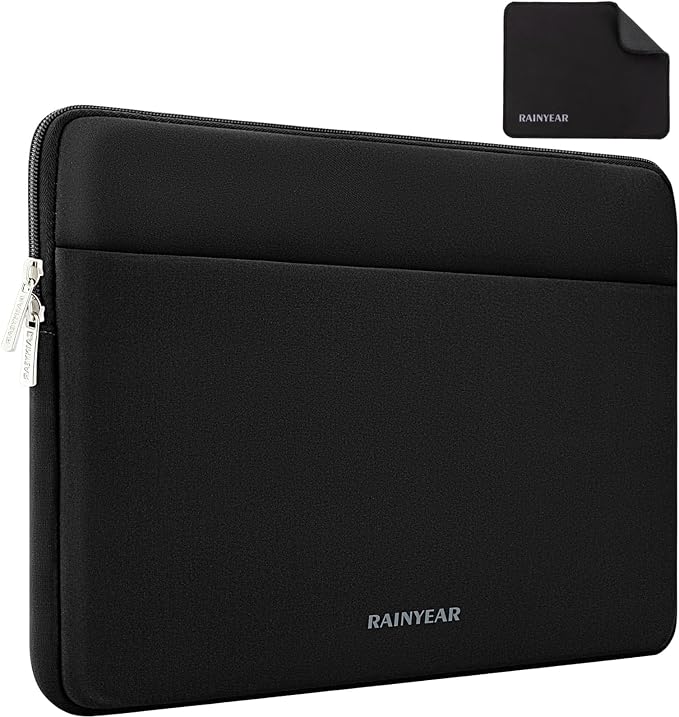 RAINYEAR Laptop Sleeve Case 11-13 Inch, Protective Portable Case by RAINYEARmakelifeeasier