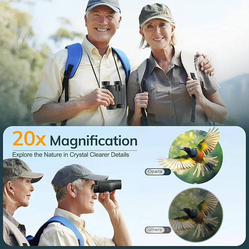 20x32 Compact Binoculars for Bird Watching - Image 2