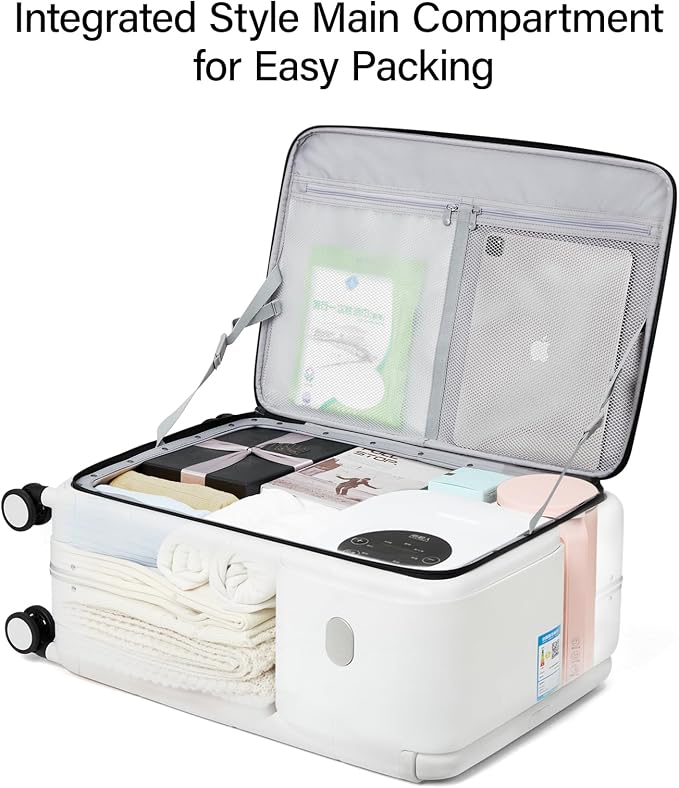 Hanke Top Opening 24 Inch Luggage - Image 9
