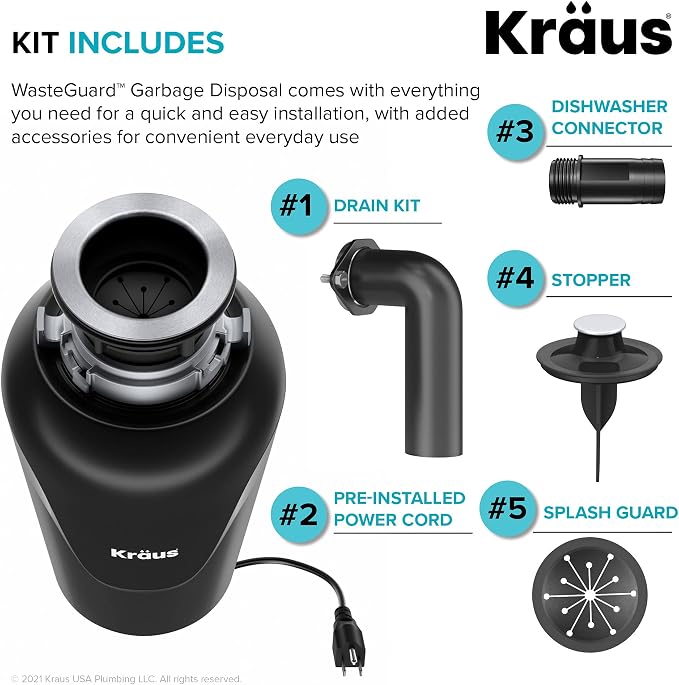KRAUS Standart PRO™ 32-inch 16 Gauge Undermount 60/40 Double Bowl Stainless - Image 8
