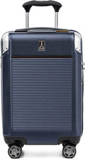 Travelpro Platinum Elite Hardside Expandable Carry on Luggage, 8 Wheel Spinner by Travelpro