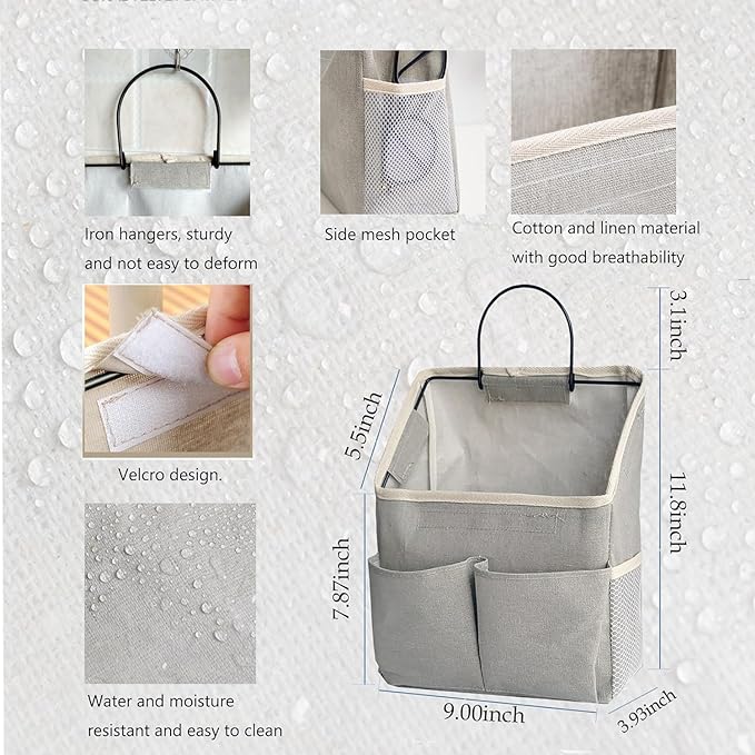 Wall Hanging Storage Bag, Wall Hanging Organizer bags - Image 2