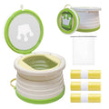 SunnySmile Portable Toilet for Kids, Portable Potty Seat for Toddler Travel by SunnySmile
