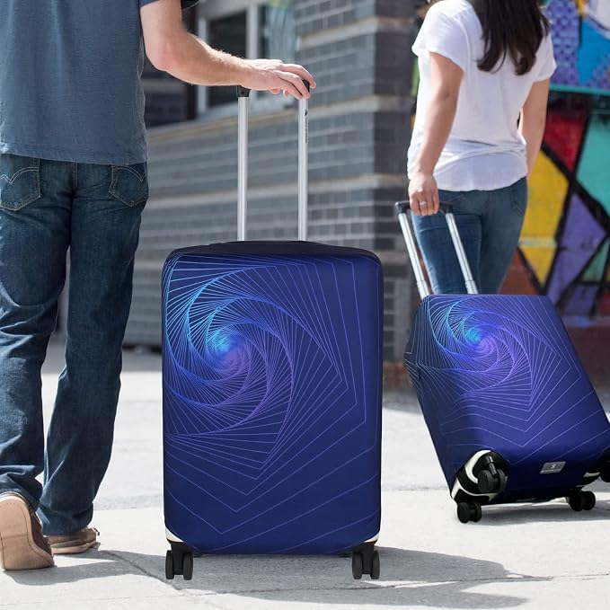 Explore Land Travel Luggage Cover Suitcase Protector Fits 31-32 Inch Case - Image 6