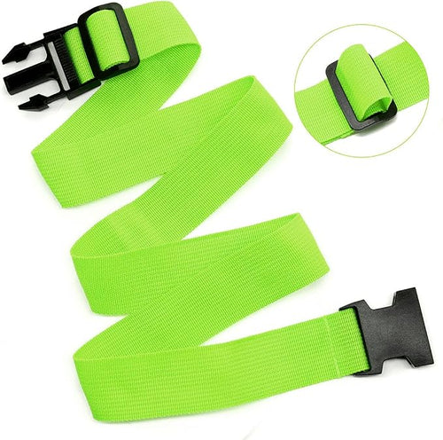 4Pack Luggage Straps Add Bag Luggage Straps to Connect Two Suitcases, - Image 2