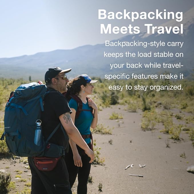 Osprey Farpoint Trek 75L Men's Travel Backpack - Image 3