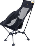 iClimb Ultralight Compact Camping Folding Beach Chair by iClimb