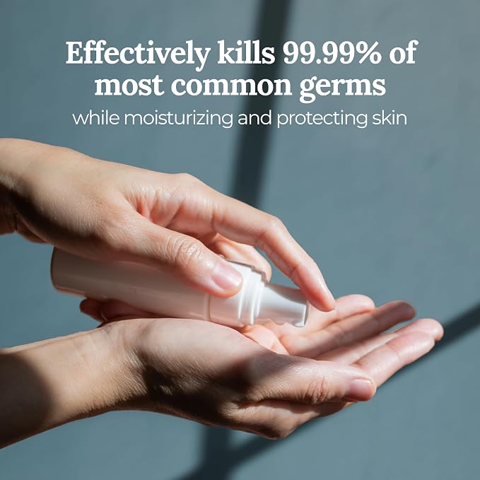 3-Mint Gel Hand Sanitizer | Soothing, Moisturizing, Hydrating | Travel Size | - Image 6
