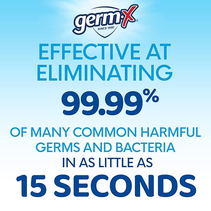 Germ-X Original Hand Sanitizer, Non-Drying Moisturizing Gel - Image 5