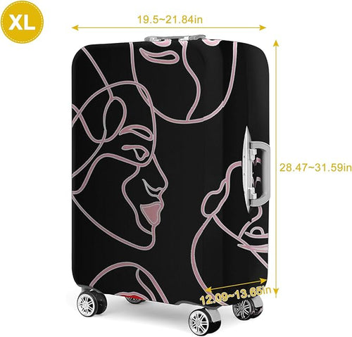 30 Inch PVC Luggage Protector Covers - Image 2