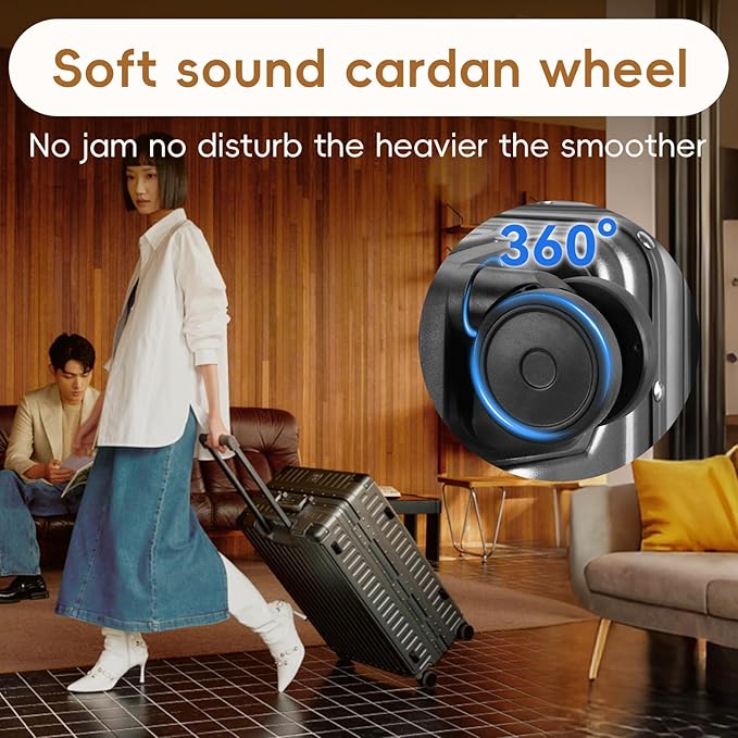 ROAMING Zipperless Luggage 22 Inch - Image 2