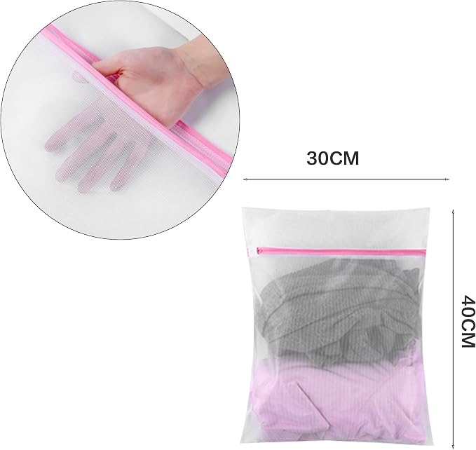 Garment Bags for Hanging Clothes Suit Bags for Closet Storage, Plastic - Image 7