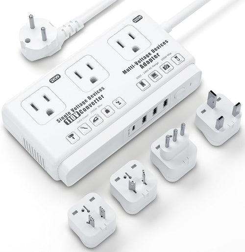 220v to 110v Travel Voltage Converter: International Universal Voltage by Unknown