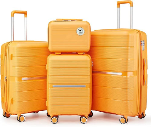 4-Piece Hardshell Luggage Set by Unknown