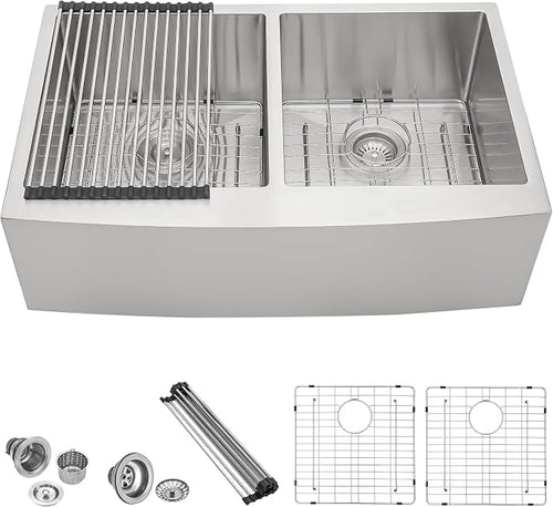 36 Farmhouse Sink Stainless Steel by LORDEAR