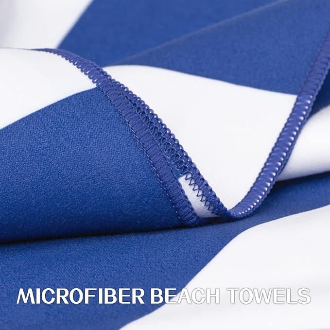 Your Choice Microfiber Quick Dry Sand-Free Beach Towel - Image 8