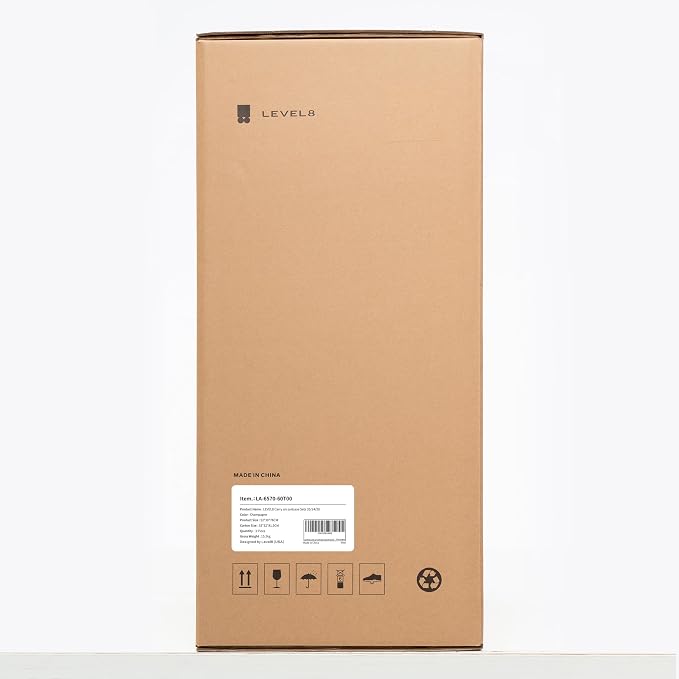 LEVEL8 Grace Luggage Sets Hardshell Suitcase - Image 9