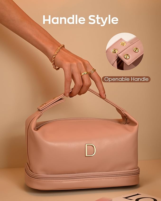 Bride To Be-Gifts for Girl, Personalized Makeup Bag - Image 2