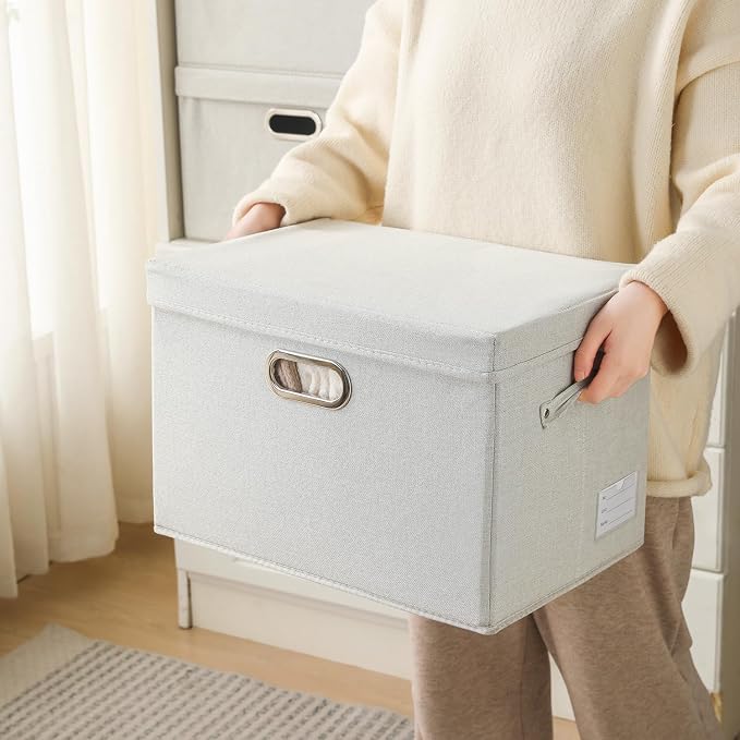 PRANDOM Large Collapsible Storage Bin - Image 6