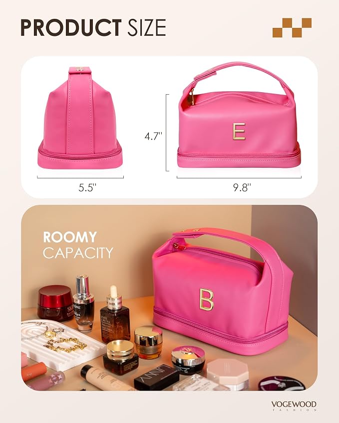 Makeup Bag for Daughter, Personalized Makeup Bag - Image 5