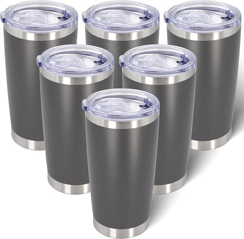 20oz Tumbler Bulk Stainless Steel Tumblers by AIANJI