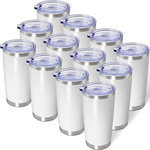 20oz Tumbler Bulk Stainless Steel Tumblers by AIANJI