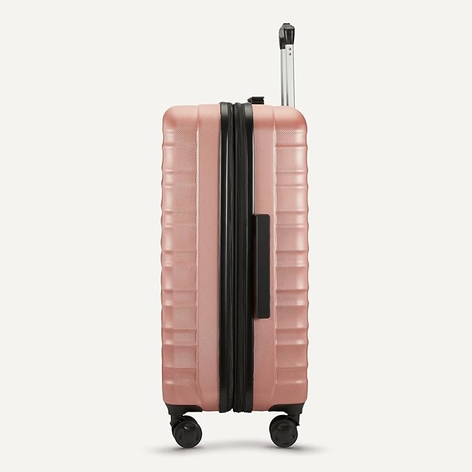 Amazon Basics 26" Hardside Medium Checked Luggage, Hardshell Suitcase - Image 5