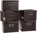 PRANDOM Large Stackable Storage Boxes by Prandom